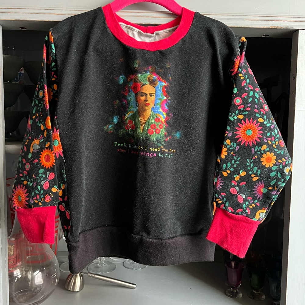 Frida Kahlo Sweatshirt